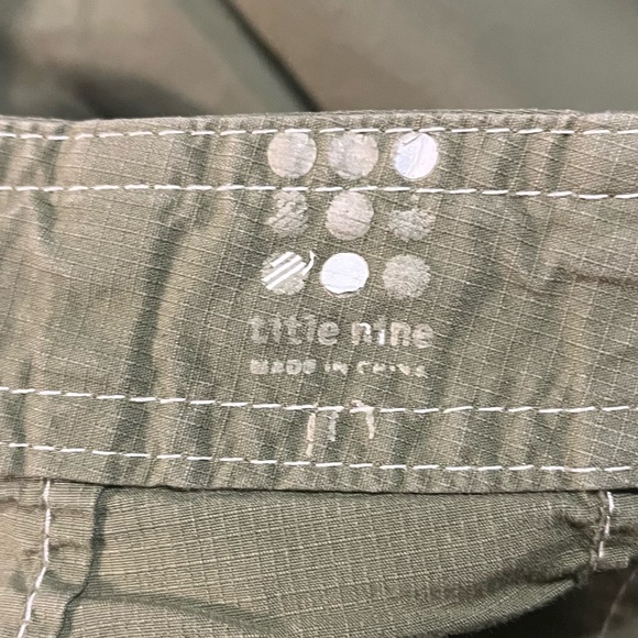 Title Nine Green Athletic Shorts with Durable Stitching - Picture 3 of 5